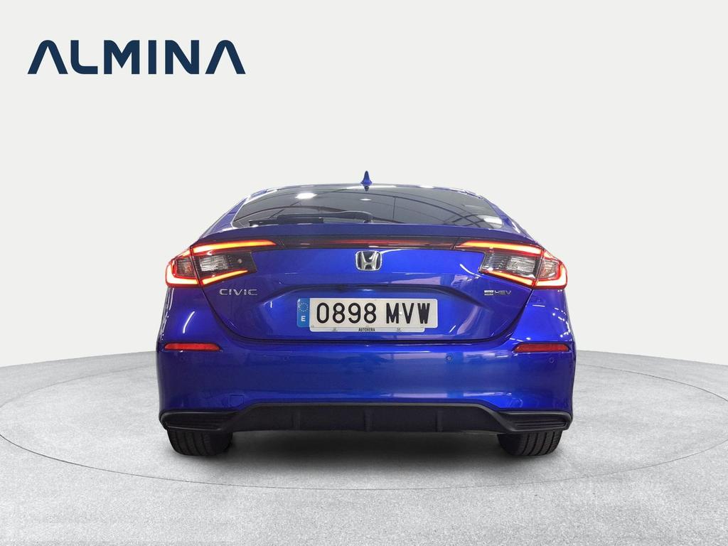 Honda Civic 2.0 i-MMD Elegance CVT - Foto 370