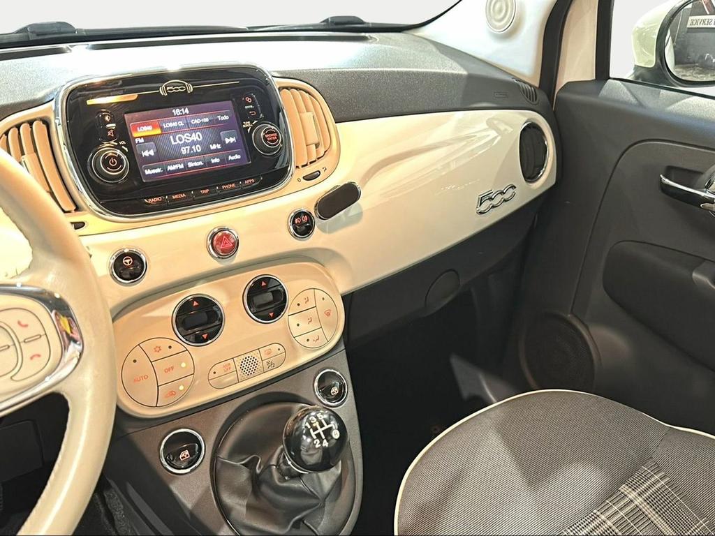 Fiat 500 1.2 8v 51kW (69CV) Lounge - Foto 22