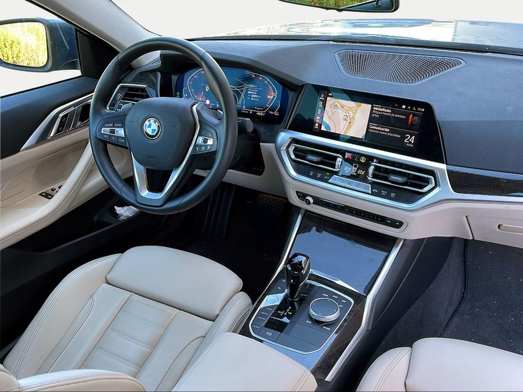 BMW Serie 4 420d - Foto 133