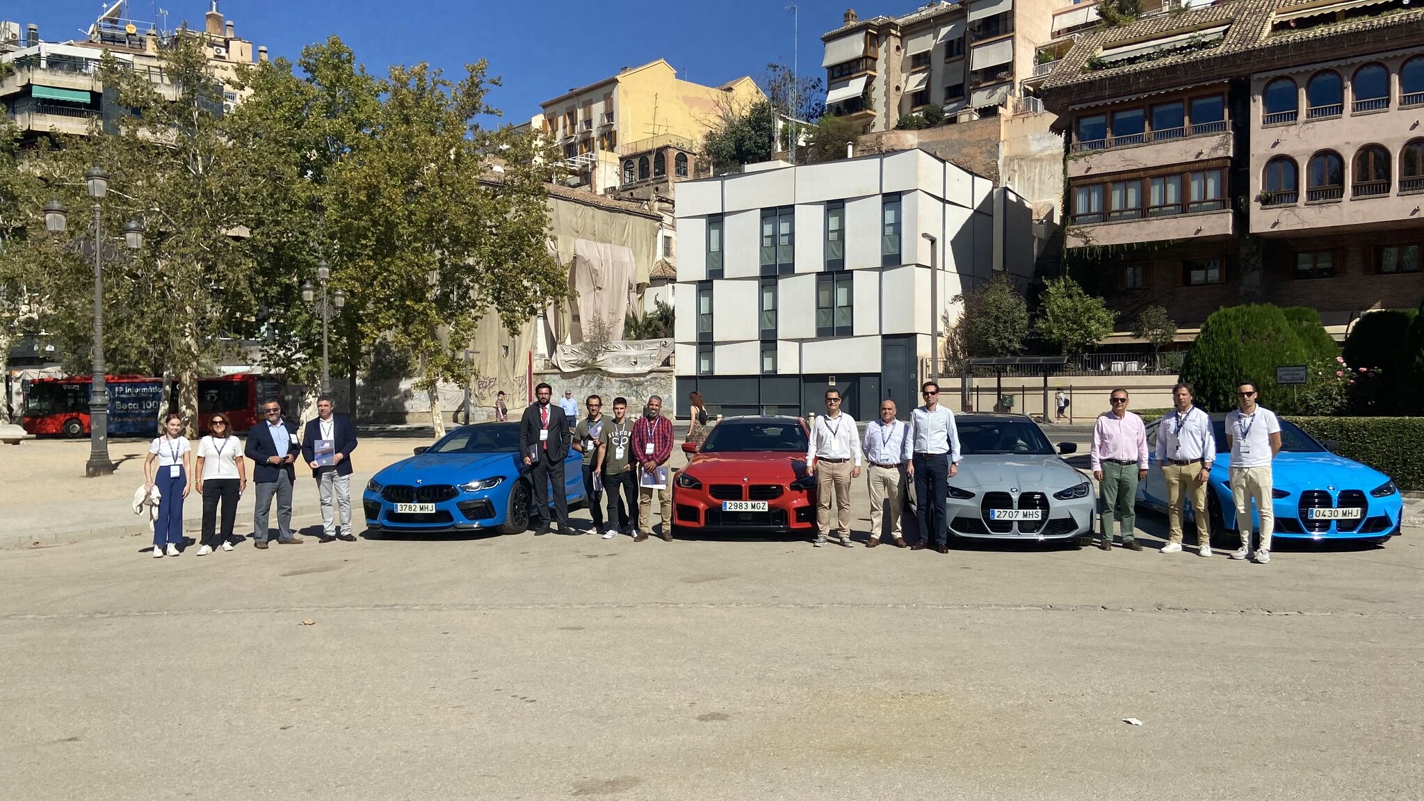 BMW Ilbira Motor acoge el 'Desafío M'