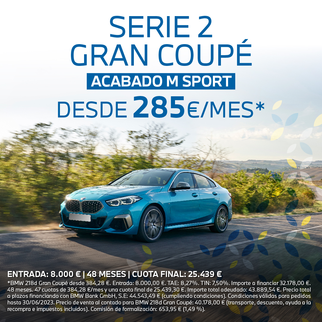 Oferta BMW Serie 2